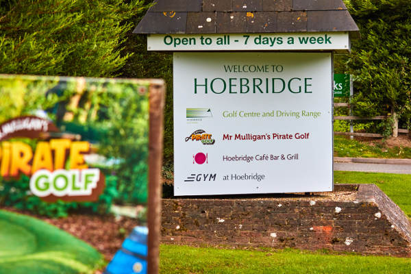 Golf and fitness/Leisure Centre Hoebridge Centre Woking