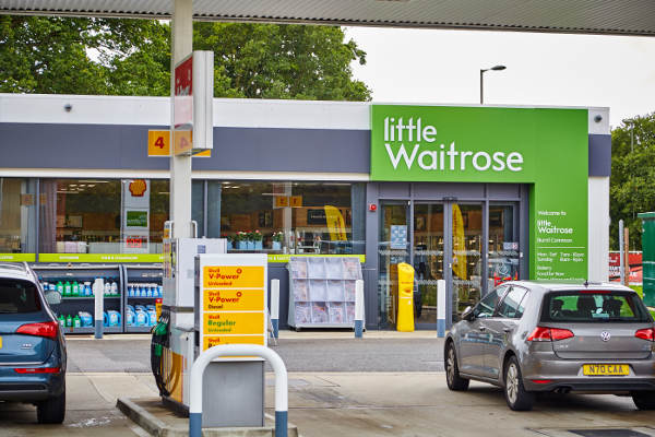 Little Waitrose at Send Little Waitrose, Send, Woking