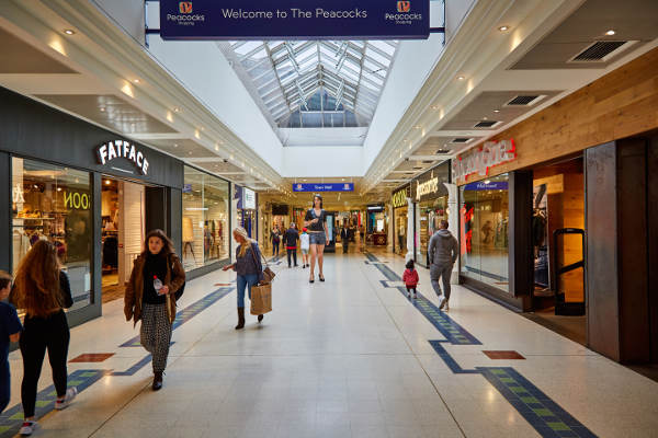 Peacocks Shopping Centre, Woking