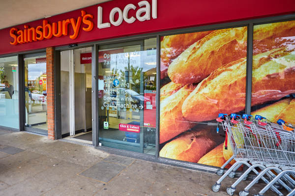 Sainsburys Local 500m away Sainsburys Local, Old Woking